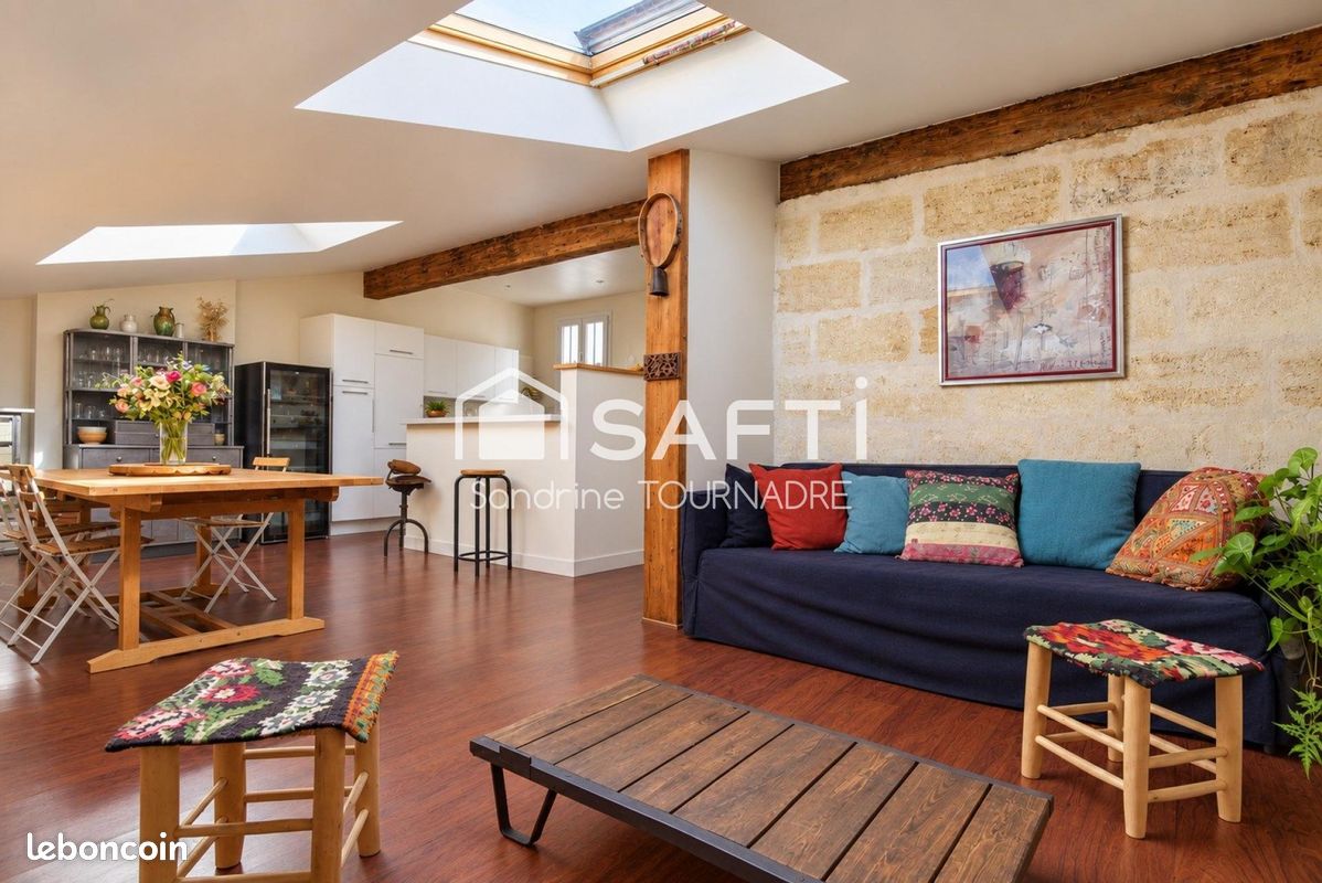 Appartement 3 pièces 92 m² · à Bordeaux · 92 m² · 450 000 €