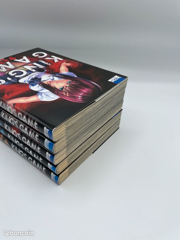 King’s Game Extreme – collection complète (5 tomes) (image 3)