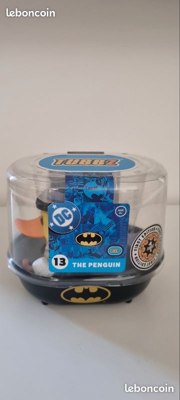 Figurine neuve Tubbz canard neuf DC Comics (image 3)
