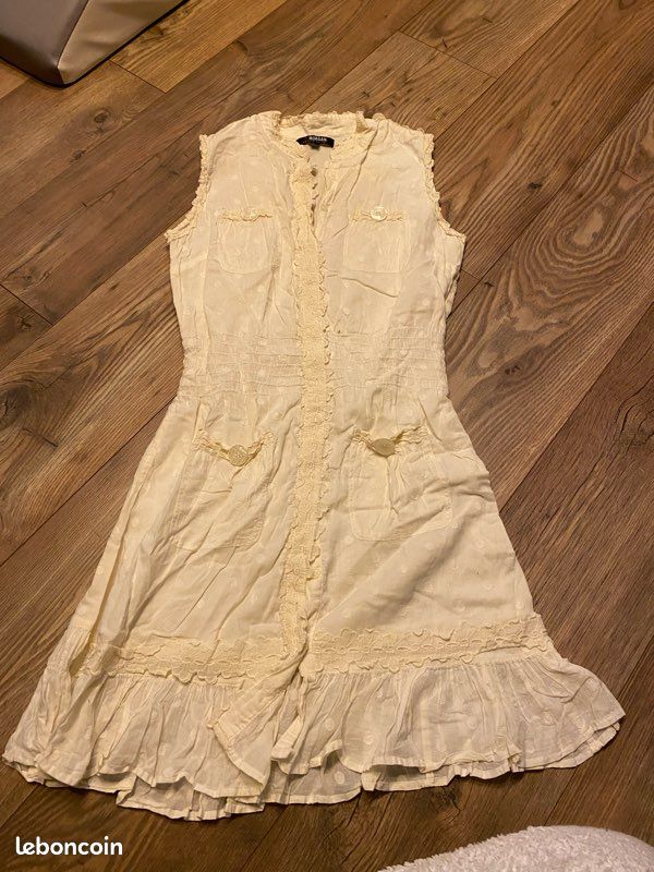 Robe été écru MORGAN T36 (image 1)