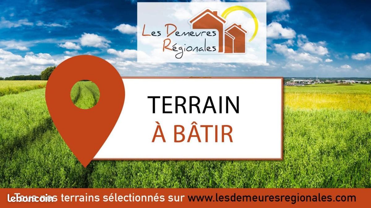 Terrain 1 092 m² Chevroux · 68 000 €