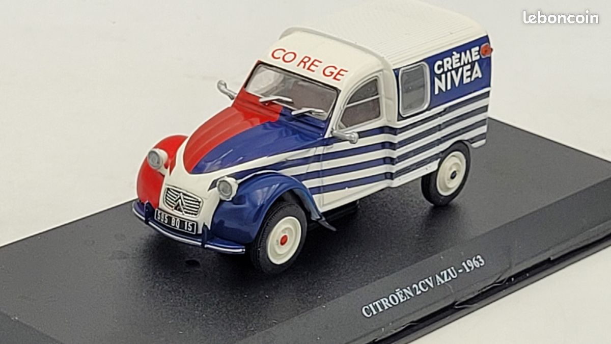 VÉHICULES UTILITAIRES N°36 Le Peintre En Lettre Et Sa Citroen 2 Cv Fourgonnet EUR 28,00 - FR