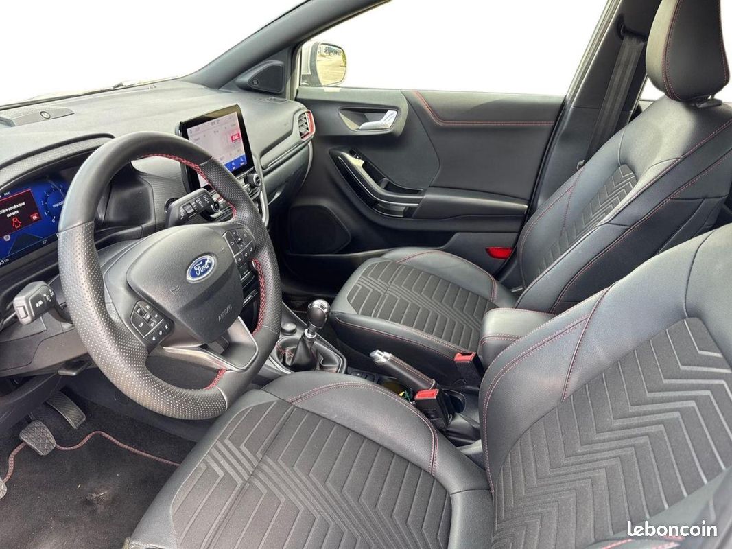 Ford Puma 1.0 Flexifuel 125ch S&S mHEV ST-Line X (image 7)