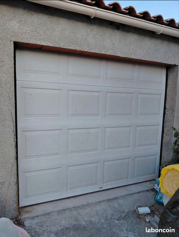 Porte Garage 200h 240L (image 1)