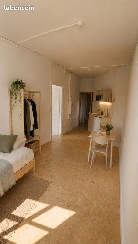 Appartement 2 pièces 30 m² · à Tourcoing · 30 m² · 750 €/mois