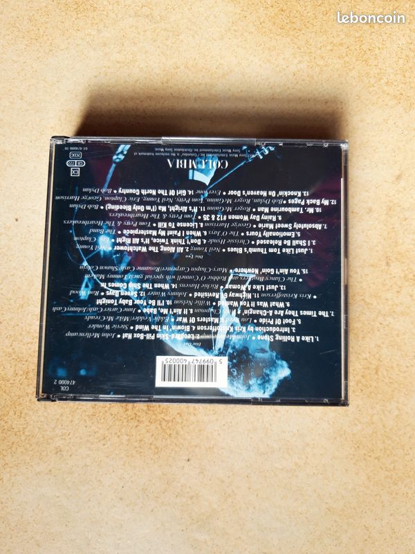 Bob Dylan double CD The 30th anniversary celebration (image 2)