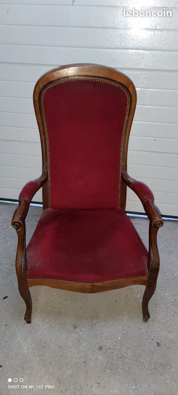 Fauteuil voltaire (image 1)