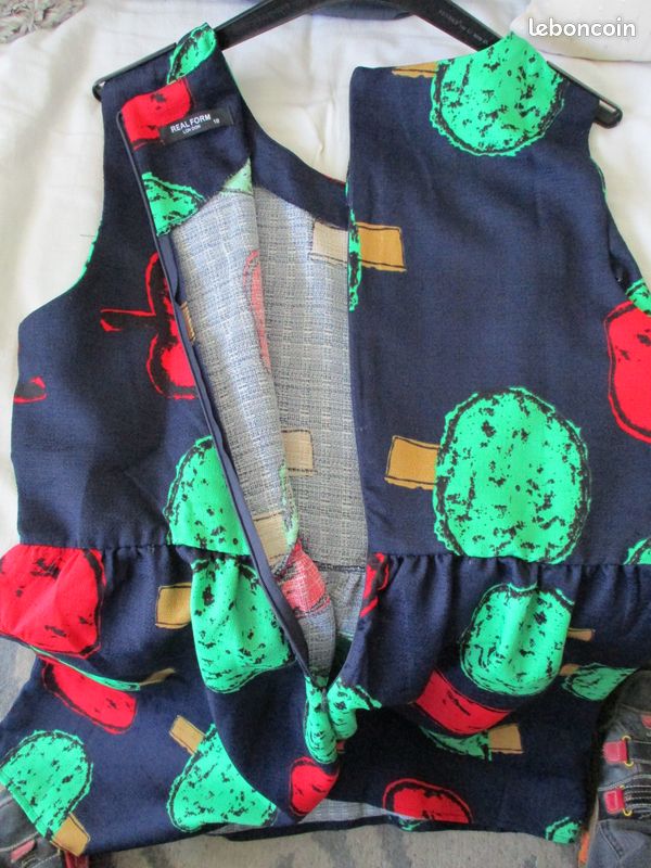 Robe neuve imprimée Real Form LONDON (image 9)