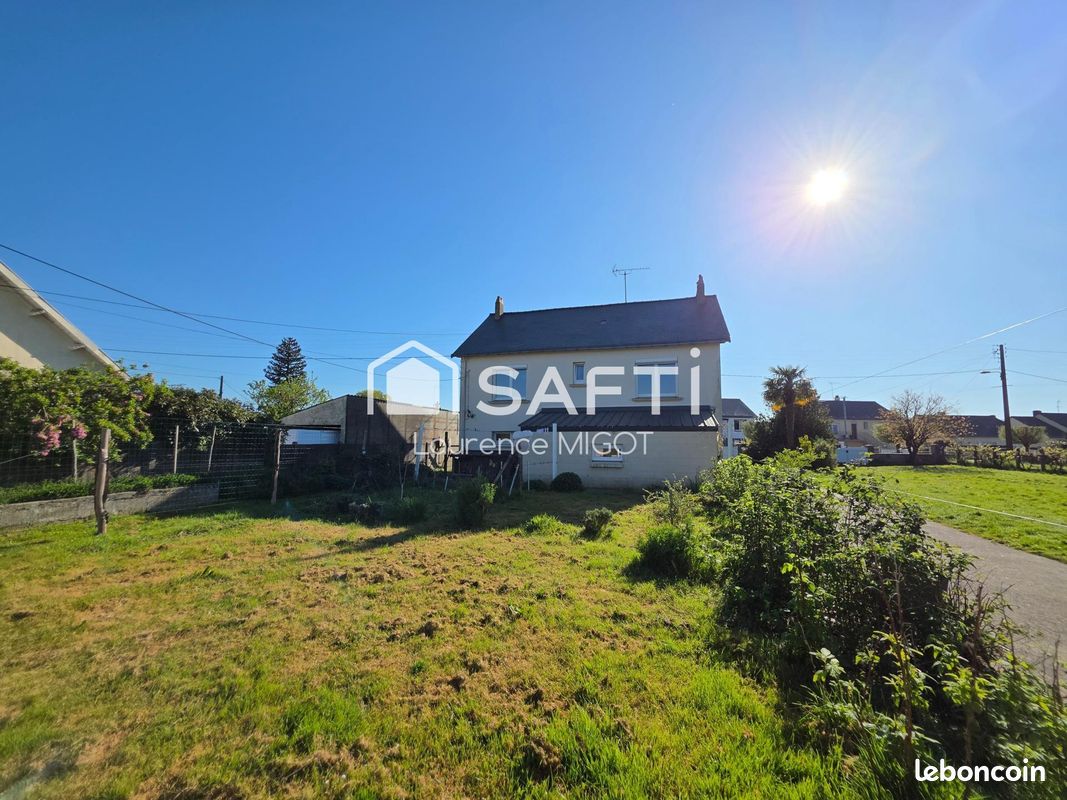 Maison 5 pièces 120 m² · à Lusanger · 120 m² · 189 000 €