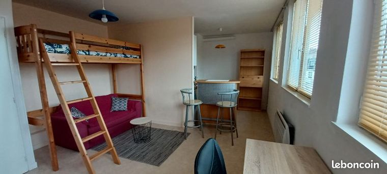 Studio meublé 27 m2 CV Besancon