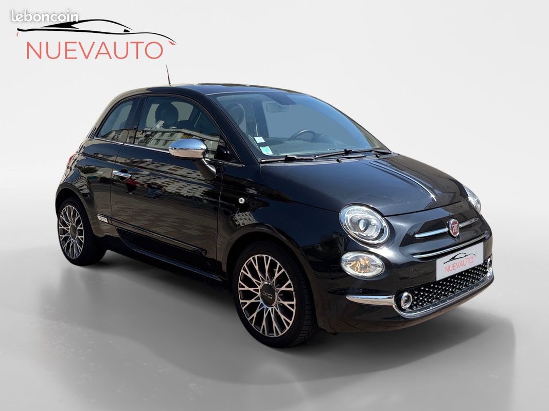 FIAT 500 SERIE 6 EURO 6D 1.2 69 ch Eco Pack Repetto (image 8)