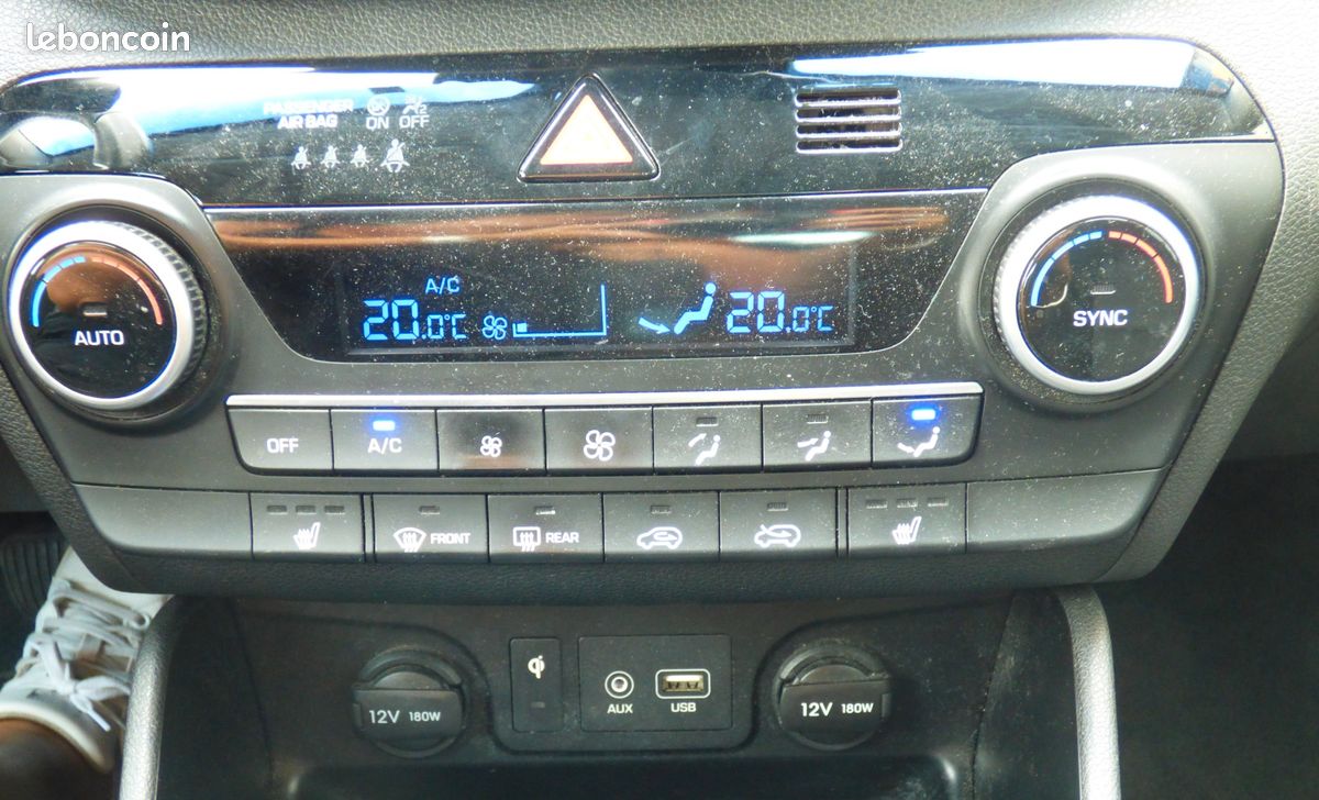HYUNDAI TUCSON 1.6 CRDi 135 HYBRID MHEV 48VOLT BUSINESS 2WD DCT BVA (image 29)