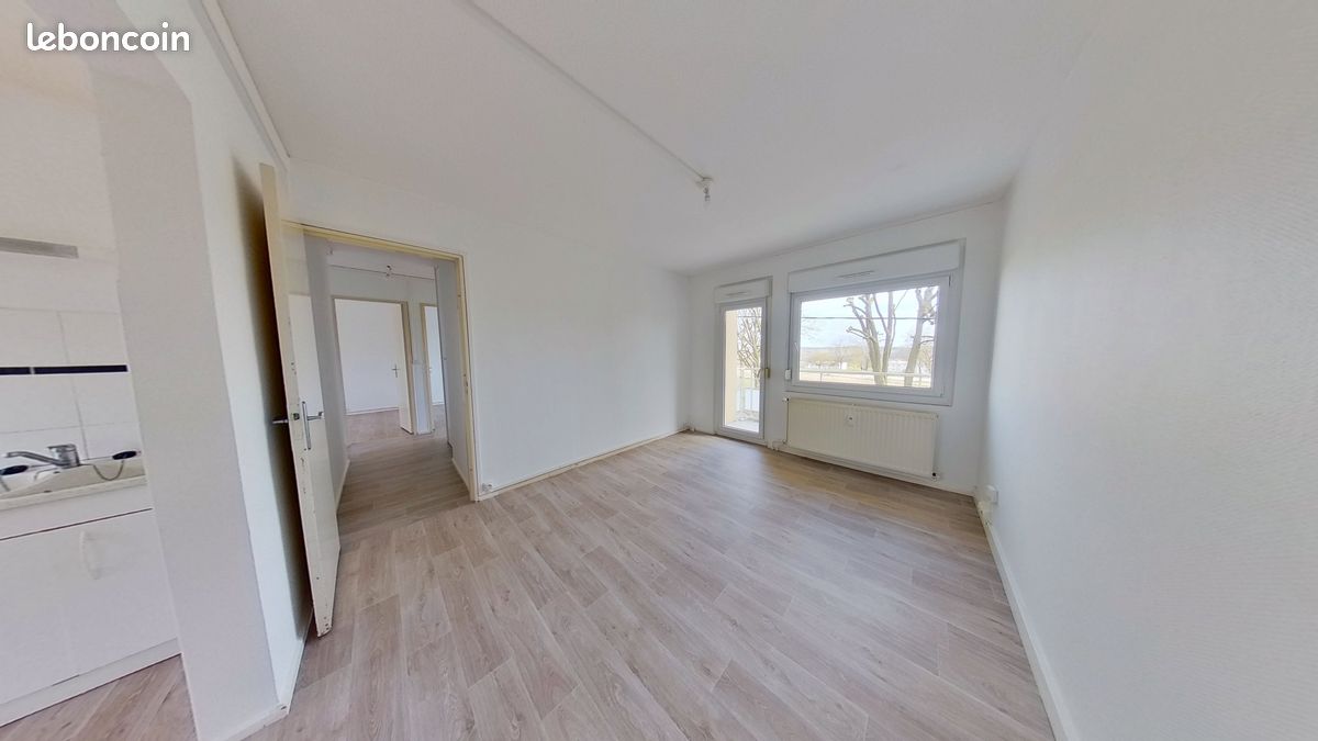 Appartement 4 pièces 70 m² · à Hombourg-Haut · 70 m² · 614 €/mois