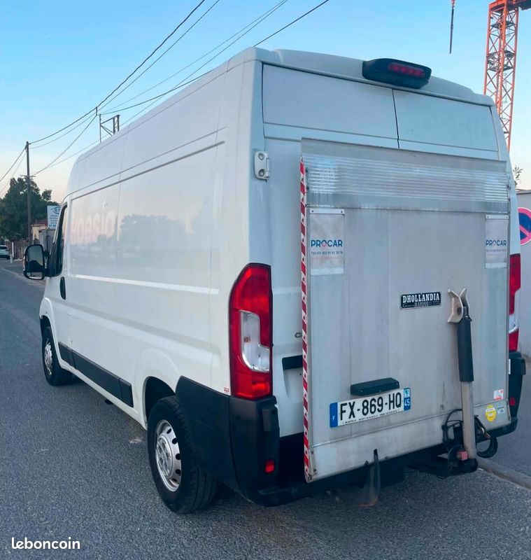 Citroen jumper L2 H2 avec hayon (image 3)