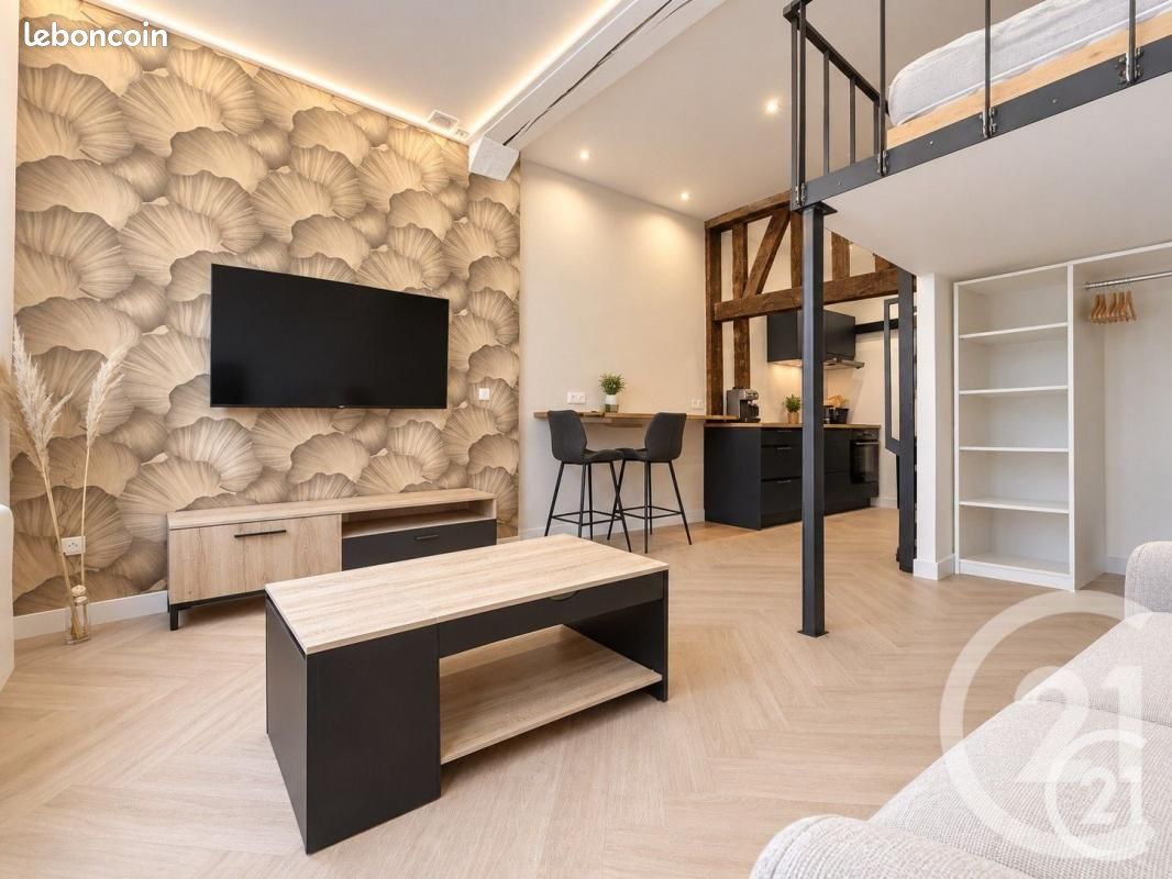Appartement 2 pièces 24 m² · à Rouen · 24 m² · 695 €/mois
