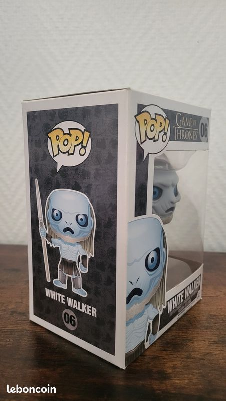 Funko Pop White Walker – Game of Thrones #06 (Marcheur Blanc
