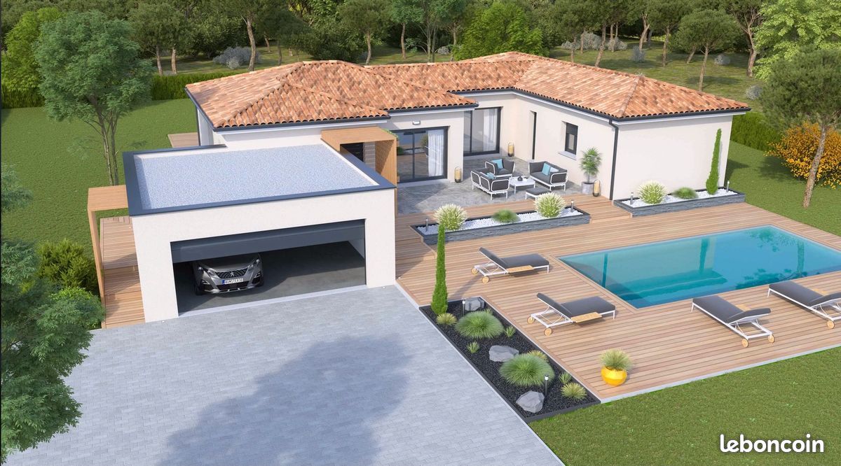 Maison 4 pièces 90 m² · à Anneyron · 90 m² · 240 000 €