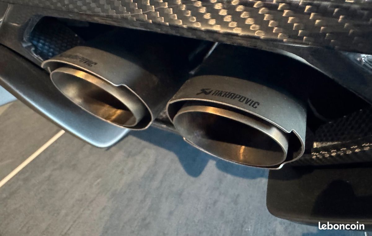 Alpine A110 R 70 Malus payé / Akrapovic + PPF (image 10)