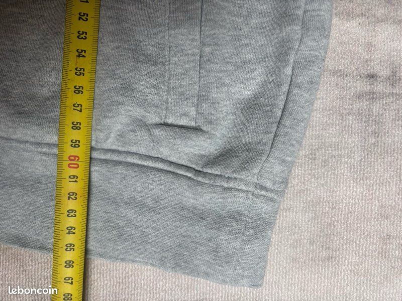 Sweat Lacoste à capuche taille S gris (image 15)