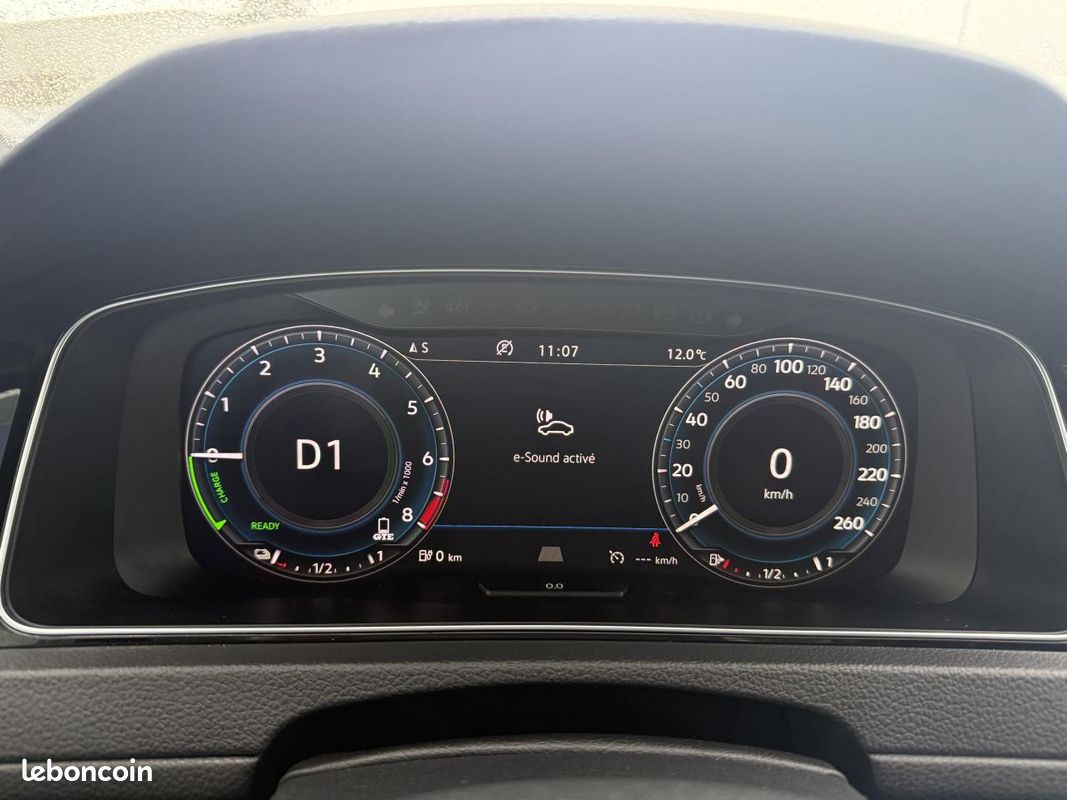 VOLKSWAGEN GOLF GTE Hybride Rechargeable 1.4 TSI 204 DSG6 GTE (image 23)