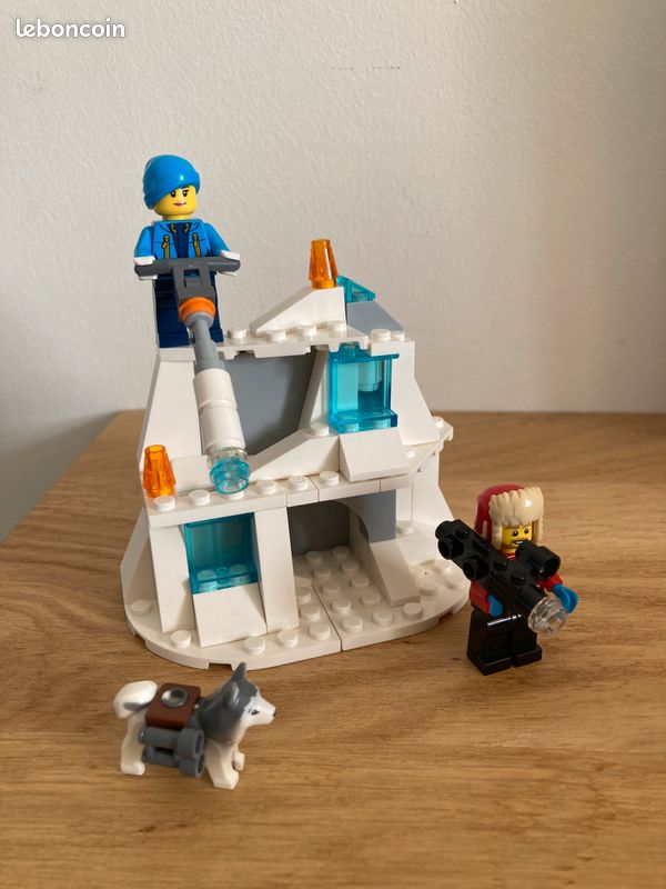 LEGO 60194 City Le véhicule à chenilles d'exploration (image 5)