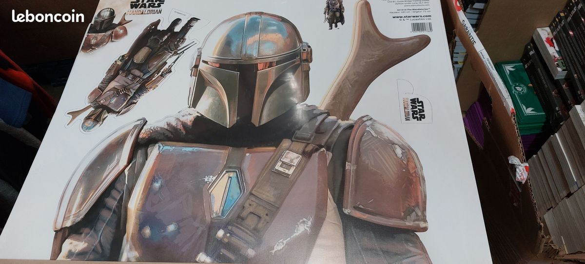 Figurine en carton Star Wars (image 3)