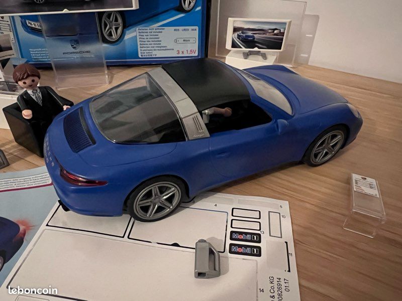 Playmobil 5991 Porsche 911 Targa 4S neuf jamais déballé
