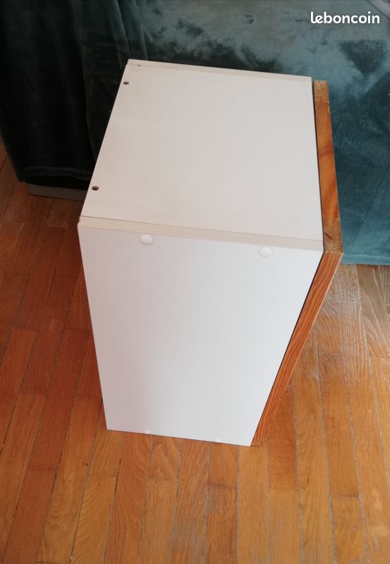 Meuble haut, 1 porte (sdb) (image 3)