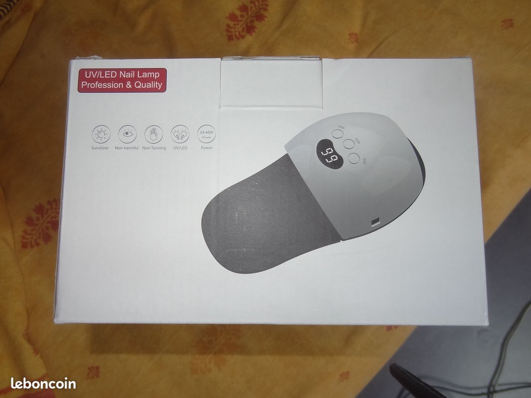 Lampe à ongle LED UV (image 1)