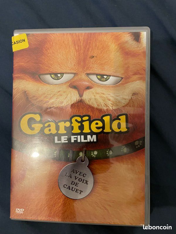 DVD Garfield 1 et 2 (image 1)