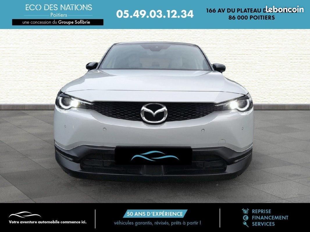 Mazda MX-30 E-SKYACTIV 145CH BVA FIRST EDITION MODERN CONFIDENCE (image 2)