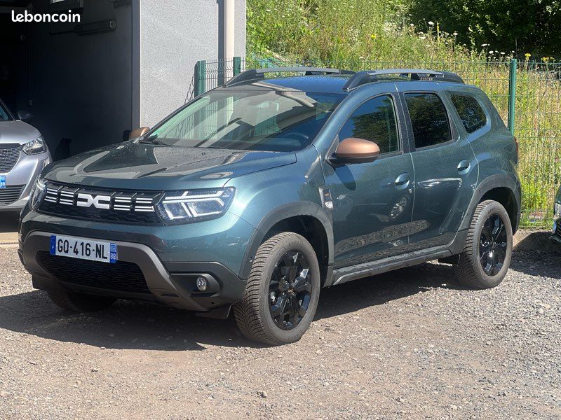 Dacia Duster 1.5 BluedCi 115 cv 4x4 Extreme / 1ère main (image 1)