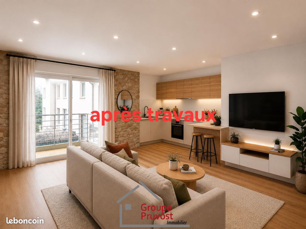 Appartement 3 pièces 72 m² · à Mornant · 72 m² · 262 000 €