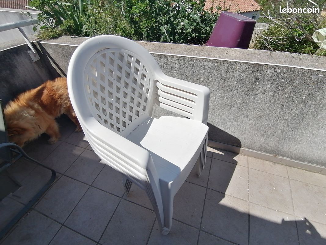 A vendre table ext et chaises (image 2)