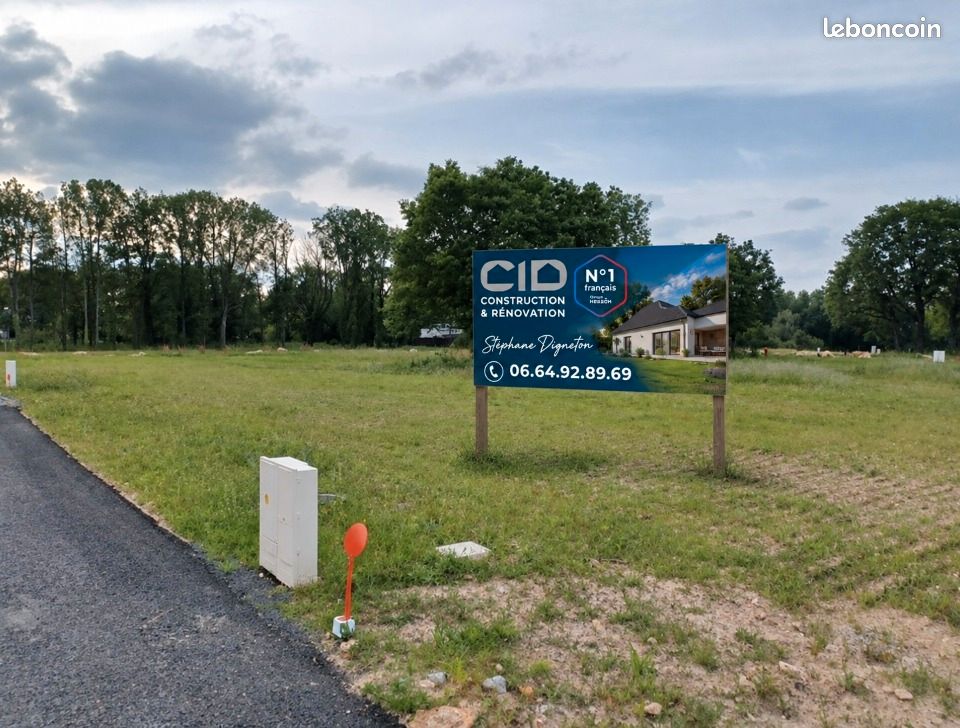 Terrain 757 m² · à Veigné · 172 596 €
