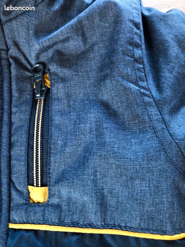 Parka doudoune Du pareil au même taille 2 ans (image 2)