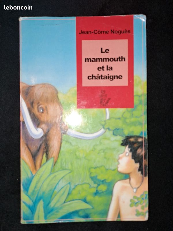 Le mammouth et la châtaigne (>9 ans) (image 1)