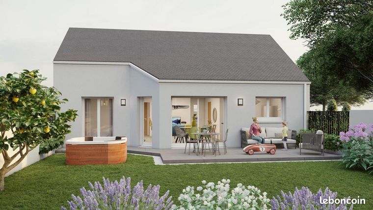 Maison 5 pièces 72 m²
