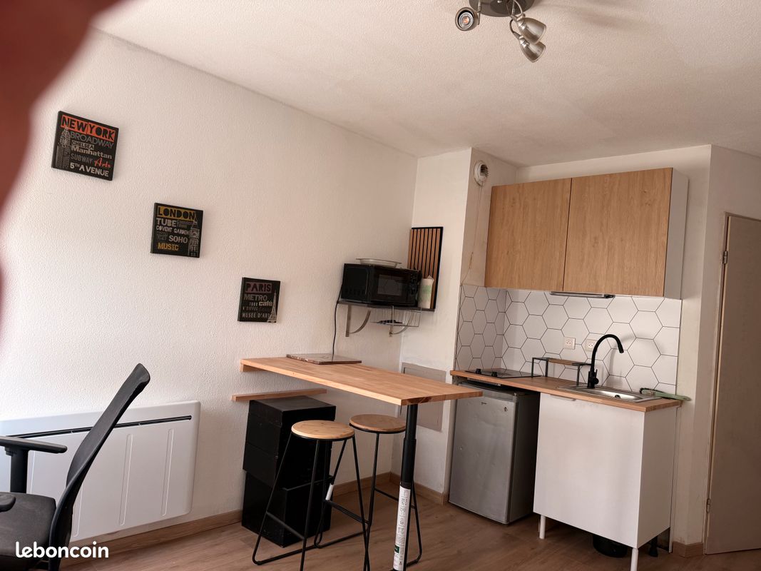 Appartement 1 pièce 20 m² · à Orléans · 20 m² · 425 €