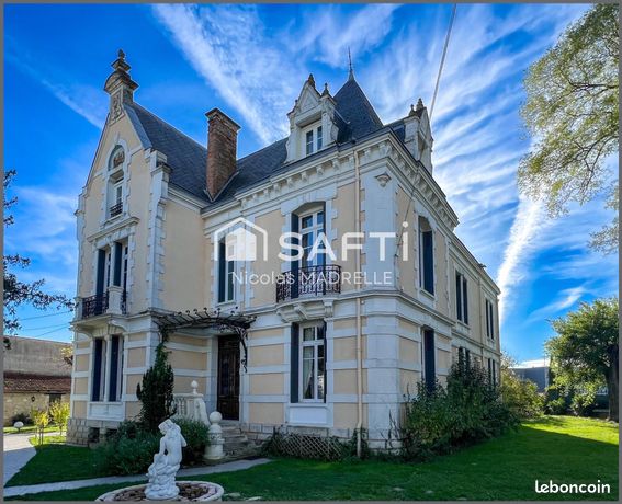 Hôtel particulier 12 pièces 450 m²