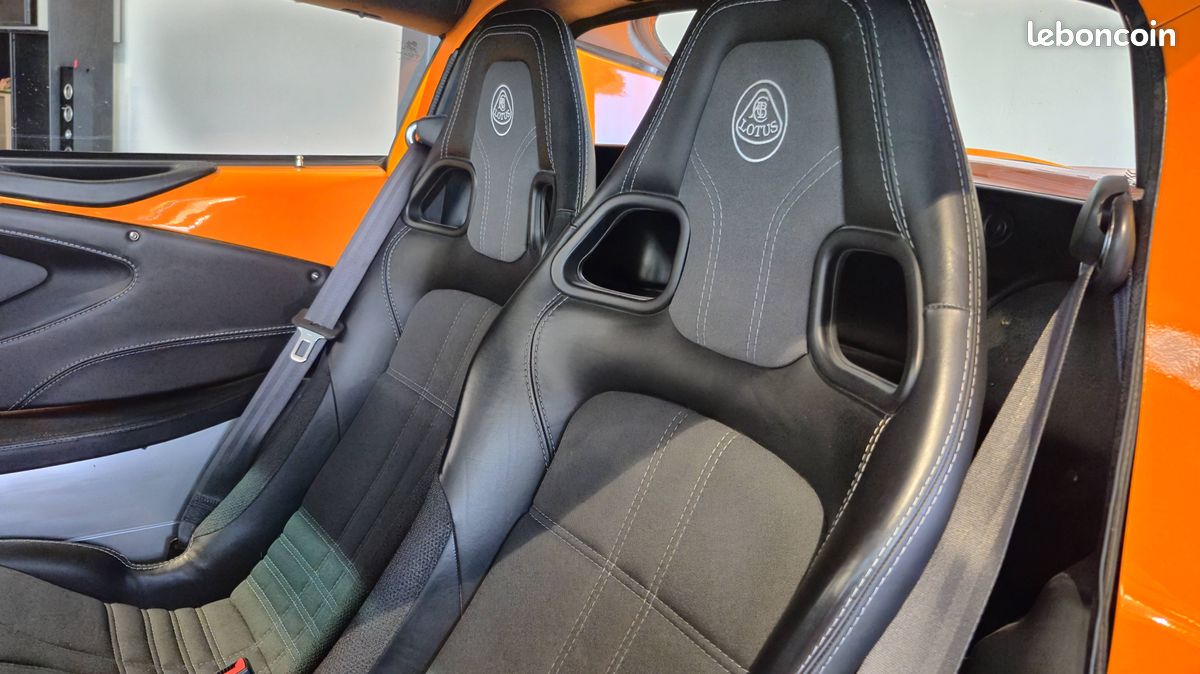 LOTUS Elise 1.8i 220 ch Sport 220 (image 9)