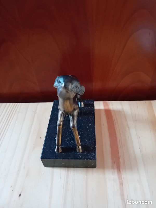 Statuette jeune biche à venir chercher sur place (image 2)