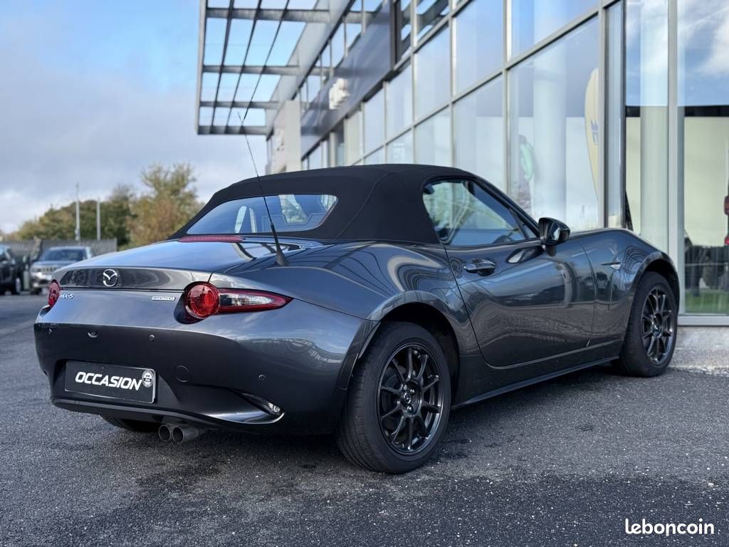 Mazda MX-5 Roadster 1.5L SA-G 132 CH HOMURA 2P (image 4)