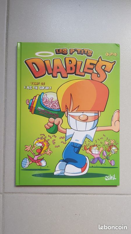 Les p'tits diables BD (image 1)
