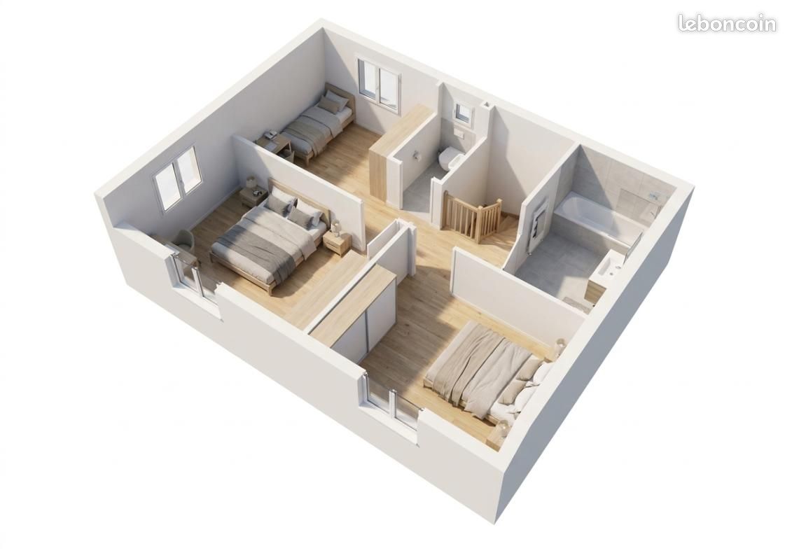 Maison 5 pièces 103 m² · à Concarneau · 103 m² · 326 806 €