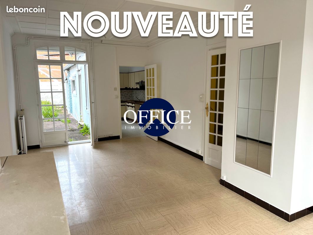 Maison 5 pièces 95 m² · à Lens · 95 m² · 140 000 €
