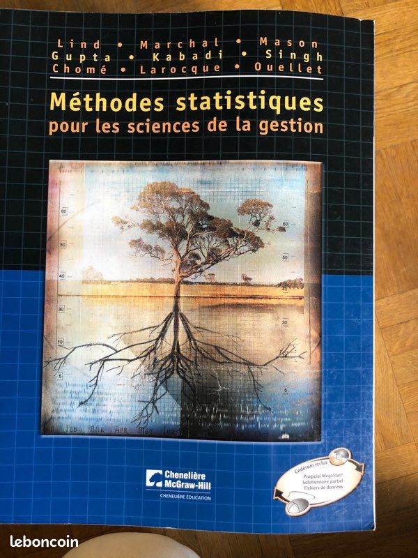 Méthodes statistiques pour les sciences de la gestion par Lind (image 2)