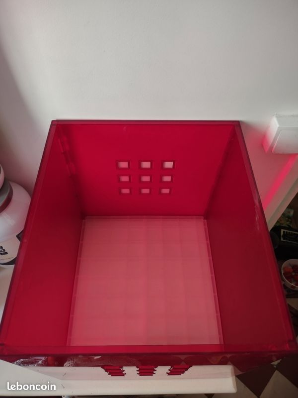 Boite de rangement plexiglas (image 3)