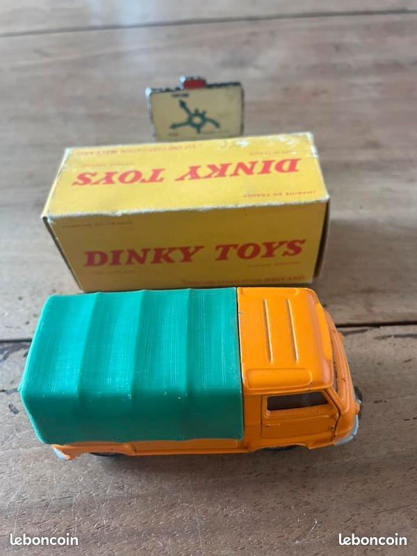Dinky Toys - Boîte D'origine Pour Pick-up Renault Estafette N°563