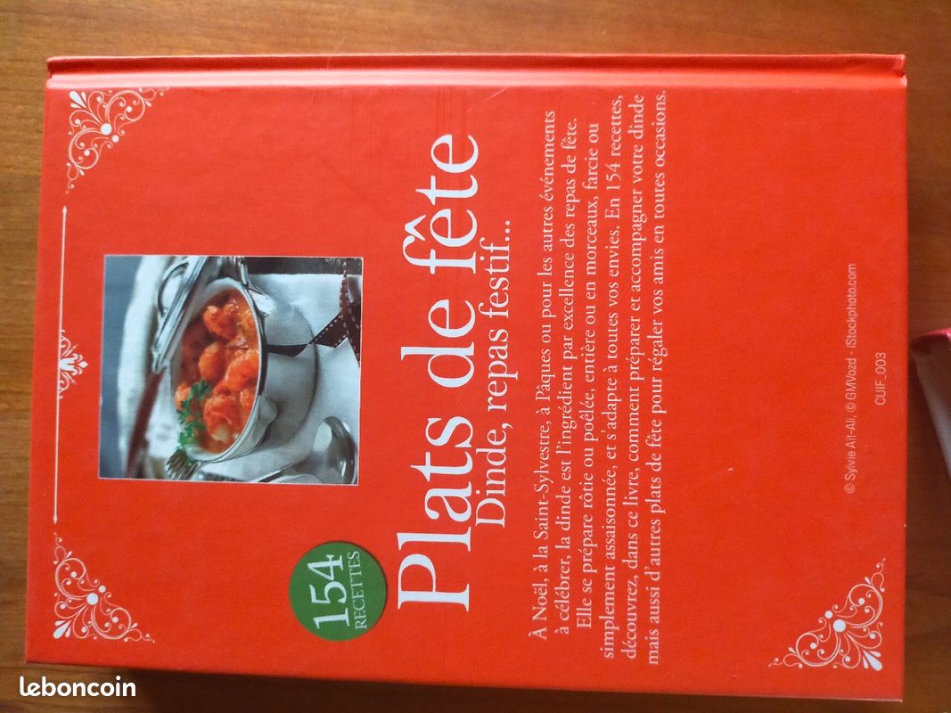 Livres de recettes de fêtes (image 4)